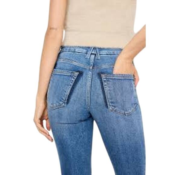 Good American Denim - Good American Good Classic Bootcut Jeans High Rise Denim Women’s Size 2 / 26